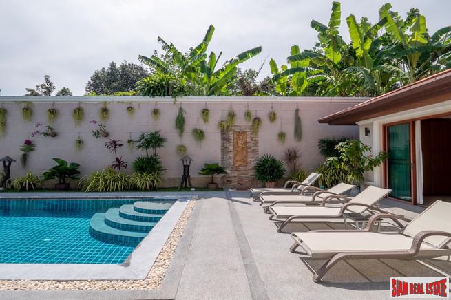 Spacious Four Bedroom Family Home with Private Pool for Sale in a Secure Cherng Talay Estate-18