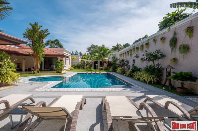 Spacious Four Bedroom Family Home with Private Pool for Sale in a Secure Cherng Talay Estate-20