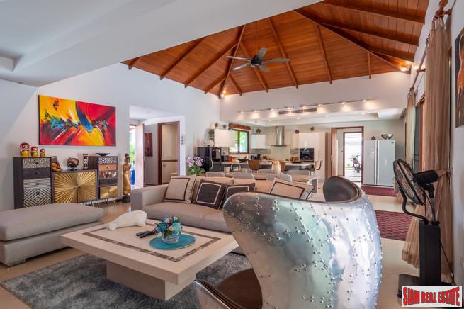 Spacious Four Bedroom Family Home with Private Pool for Sale in a Secure Cherng Talay Estate-7