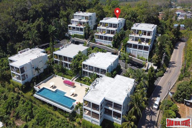 Sunny Sea Views & Exclusive Secure Well Maintained Estate - Four Bedroom Corner Penthouse for Sale-1