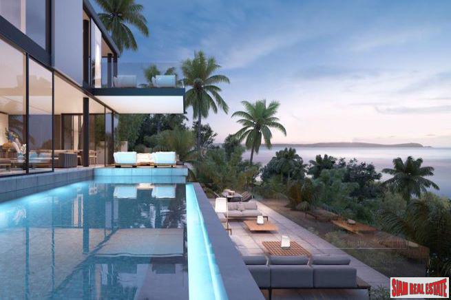 Distinctive 3 & 4 Bedroom Luxury Homes Overlooking the Andaman Sea for Sale in Layan-0