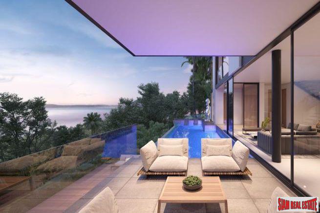 Distinctive 3 & 4 Bedroom Luxury Homes Overlooking the Andaman Sea for Sale in Layan-5