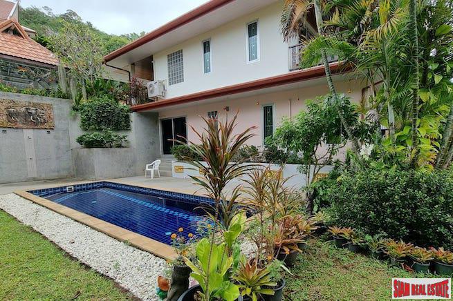 Two Villas with Private Pools and Quiet Garden Settings for Sale in Chalong