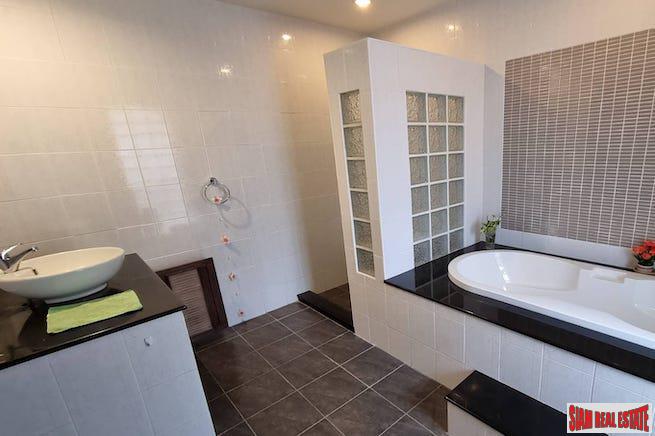 Two Villas with Private Pools and Quiet Garden Settings for Sale in Chalong-8