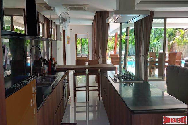 Bamboo Garden Villa | Sunny & Spacious Three Bedroom House with Private Swimming Pool for Rent in Rawai