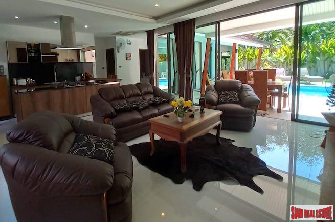 Bamboo Garden Villa | Sunny & Spacious Three Bedroom House with Private Swimming Pool for Rent in Rawai-6