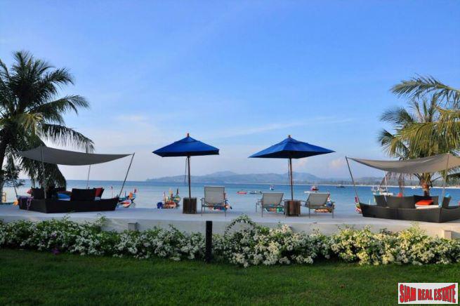 The Beachfront Phuket | Live on the Beach at Bang Tao! Two Bedroom Suite for Rent-0