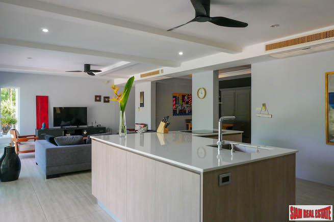 Spacious Single Storey Five Bedroom Pool Villa with Roof Terrace for Sale in Chalong-11