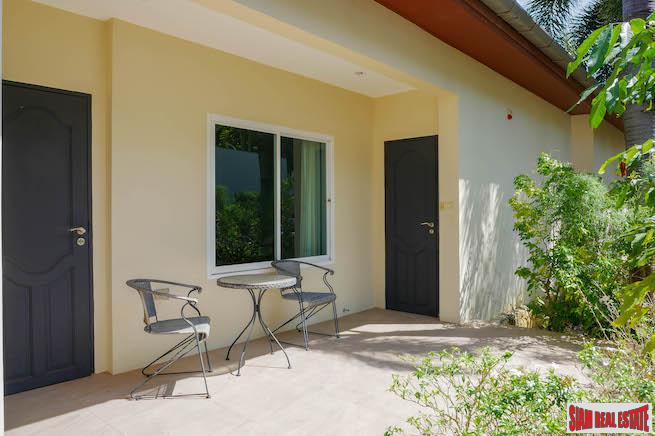 Spacious Single Storey Five Bedroom Pool Villa with Roof Terrace for Sale in Chalong-26
