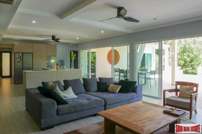 Spacious Single Storey Five Bedroom Pool Villa with Roof Terrace for Sale in Chalong-8