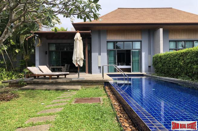 Villa ONYX | Private Two Bedroom Pool Villa with Nice Big Garden for Sale in Rawai-0