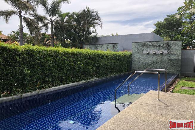 Villa ONYX | Private Two Bedroom Pool Villa with Nice Big Garden for Sale in Rawai-1