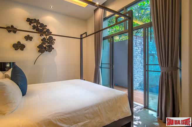 Saiyuan Estate | Tropical Two Bedroom Pool Villa with Private Terrace for Sale in Rawai-17