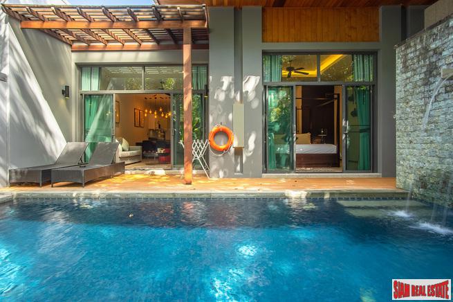 Saiyuan Estate | Tropical Two Bedroom Pool Villa with Private Terrace for Sale in Rawai-1