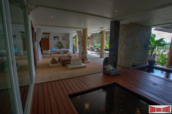 Ayara Surin | Luxury Five Bedroom Thai-style Villa with Infinity Pool & Big Outdoor Living Space for Sale-4