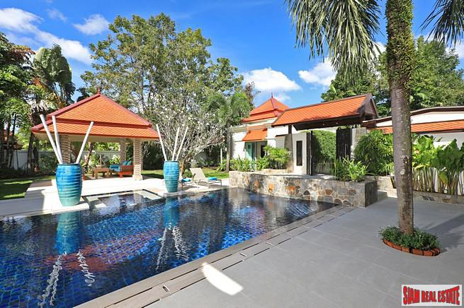 Sai Taan Villas | Newly Renovated Five Bedroom Pool Villa for Sale in an Exclusive Laguna Estate-3