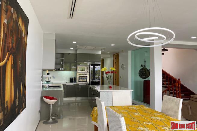 Atika Sea View Townhouse | Exclusive Three Bedroom Patong Bay View Townhouse for Sale - Private Pool!-8