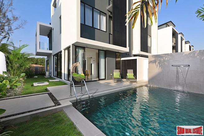 Laguna Park 2 | New Three Storey, Three Bedroom Townhouse with Private Pool + Roof Terrace for Sale-4