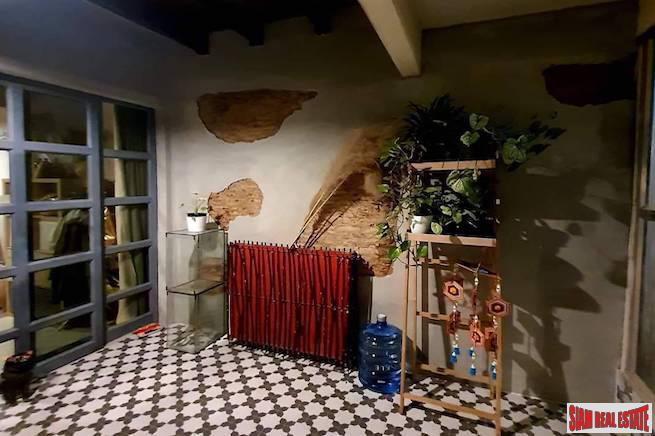 Charming Two Bedroom, Two Storey House for Rent Near BTS Chit Lom | Pet Friendly!-5