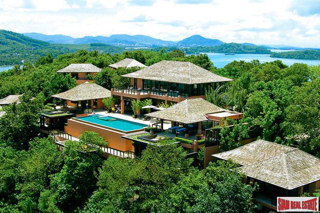 Sri Panwa | Ultra Modern Five Bedroom Pool Villa with 300 Degree Views of the Andaman Sea
