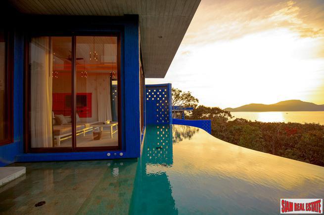 Sri Panwa | Unique Four Bedroom Luxury Pool Villa with both Sunrise & Sunset Views-5