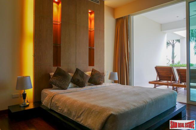 Layan Gardens | Spacious Three Bedroom Condo with Partial Sea Views for Rent in a Low Density Development