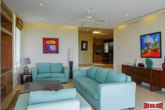 Layan Gardens | Spacious Three Bedroom Condo with Partial Sea Views for Rent in a Low Density Development