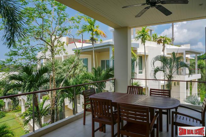 Layan Gardens | Spacious Three Bedroom Condo with Partial Sea Views for Rent in a Low Density Development