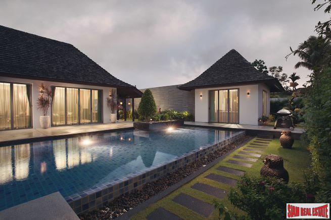 Anchan Villa II | Tropical Four Bedroom Pool Villa for Sale in a Prestigious Layan Area of Phuket-1