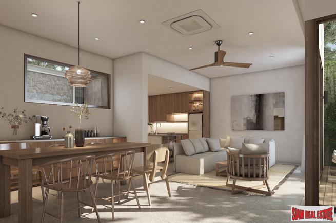 Pool Villa Development Surrounded by Nature & Green Space - 2, 3 & 4 Bedrooms available