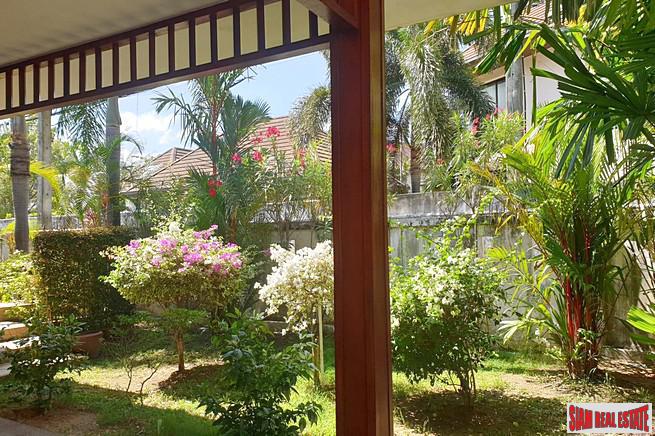 Sea Breeze Villas | Delightful Three Bedroom Pool Villa with Large Tropical Garden for Rent in Kamala
