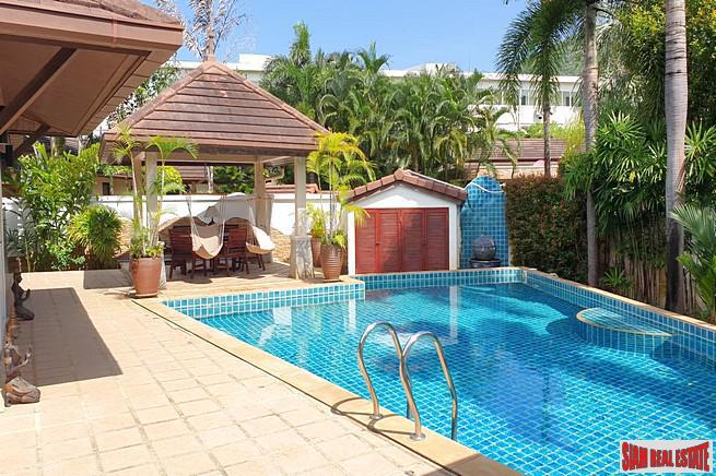 Sea Breeze Villas | Delightful Three Bedroom Pool Villa with Large Tropical Garden for Rent in Kamala-15