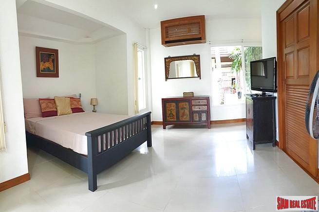 Sea Breeze Villas | Delightful Three Bedroom Pool Villa with Large Tropical Garden for Rent in Kamala
