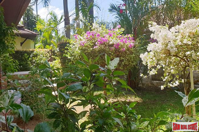 Sea Breeze Villas | Delightful Three Bedroom Pool Villa with Large Tropical Garden for Rent in Kamala-3