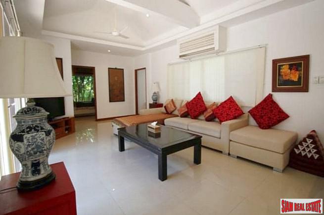 Sea Breeze Villas | Delightful Three Bedroom Pool Villa with Large Tropical Garden for Rent in Kamala