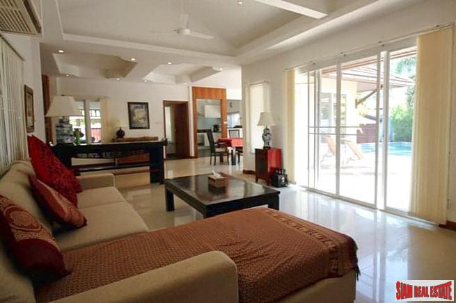 Sea Breeze Villas | Delightful Three Bedroom Pool Villa with Large Tropical Garden for Rent in Kamala