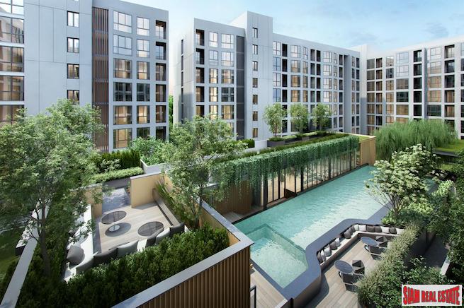 The Nest Sukhumvit 71 | Two Bedroom Condo with Pool Views for Rent near BTS Phra Khanong-0