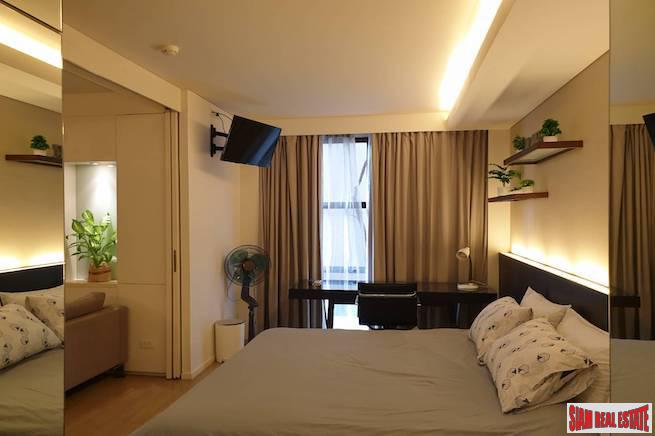 Mode Sukhumvit 61 | Big One Bedroom for Rent in a Low Rise Building Near BTS Ekkamai-20