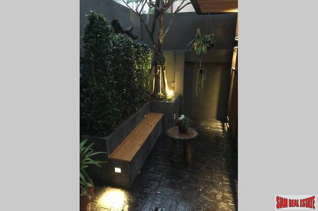 Two Storey Three Bedroom Single House for Rent on Sukhumvit 63-9