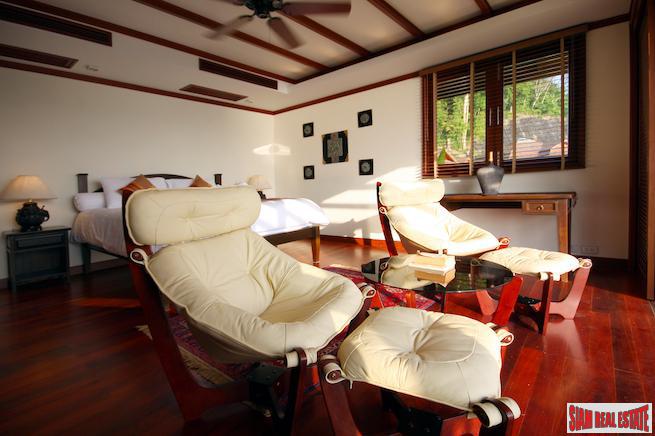 Villa Laelia | 4 Bed Luxury Seaview Villa for Rent in Secure Patong Estate-10