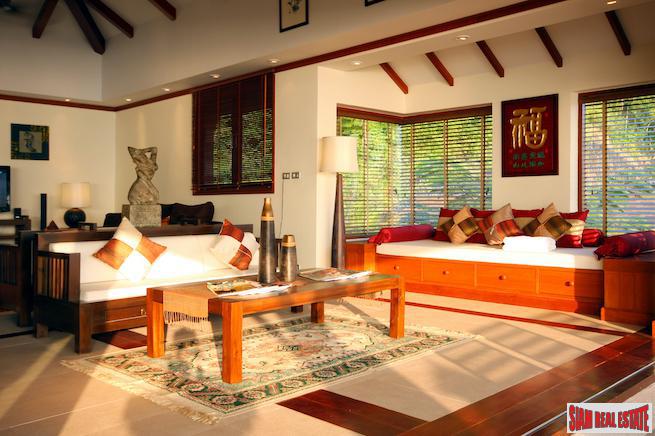 Villa Laelia | 4 Bed Luxury Seaview Villa for Rent in Secure Patong Estate-12