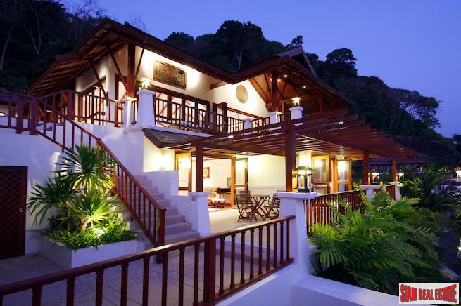 Villa Laelia | 4 Bed Luxury Seaview Villa for Rent in Secure Patong Estate-1