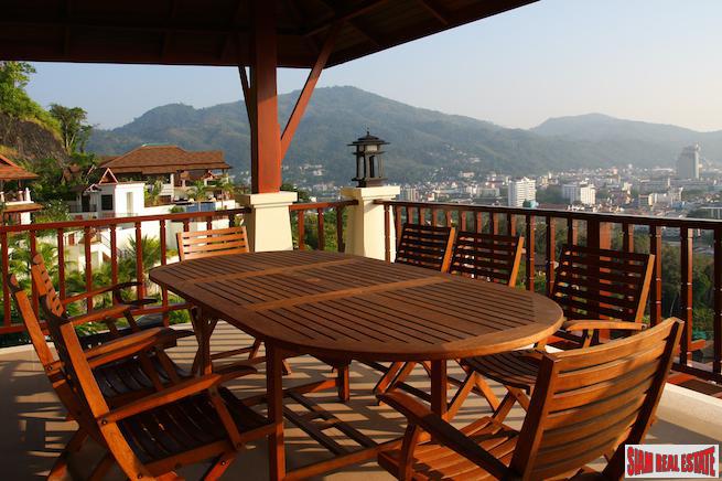 Villa Laelia | 4 Bed Luxury Seaview Villa for Rent in Secure Patong Estate-5