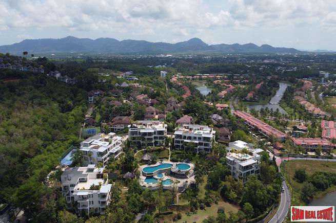 Layan Gardens | Spacious Three Bedroom Condo with Partial Sea Views for Rent in a Low Density Development-1