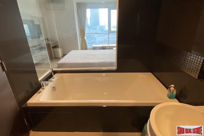 Rhythm Sathorn | Large One Bedroom Condo with Great City Views for Rent in Sathorn-10