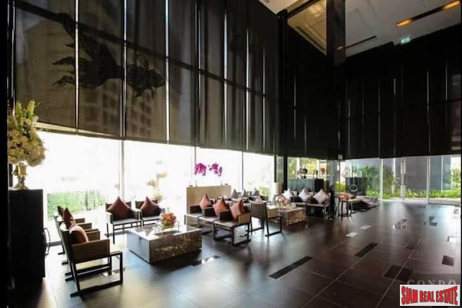 Rhythm Sathorn | Large One Bedroom Condo with Great City Views for Rent in Sathorn-4