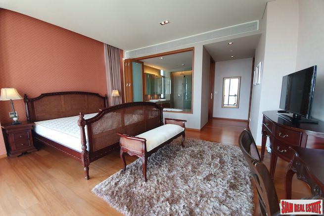 The Sukhothai Residences | Luxury Two Bedroom Condo for Rent Close to Lumphini Park-12