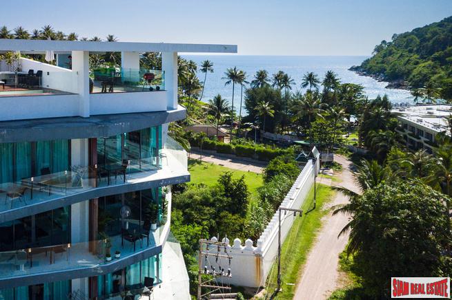 Absolute Twin Sands | Fantastic One Bedroom Penthouse with 180 Degree Sea Views for Sale in Patong-1
