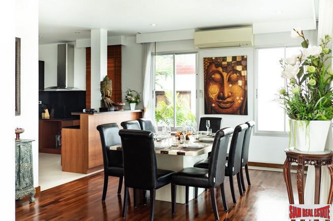 Mom Tri Villas Grand Cru | Exclusive Three Bedroom Kata Pool Villa with Panoramic Views of Chalong Bay for Rent