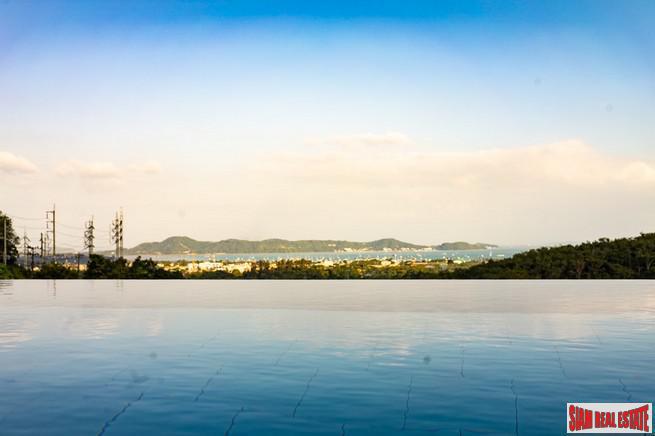 Mom Tri Villas Grand Cru | Exclusive Three Bedroom Kata Pool Villa with Panoramic Views of Chalong Bay for Rent-16